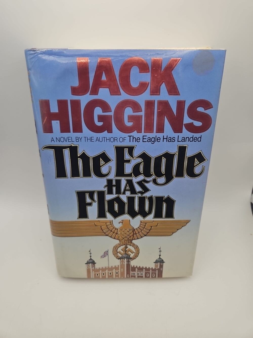 The Eagle Has Flown By Jack Higgins Hardcover 1991